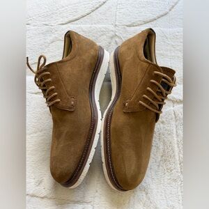$199 Hugo Boss Orange Men's Suede Lace Up Oxford Derby Shoes 42 9